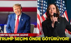 ABD'de başkanlık seçimi! Trump seçimi önde götürüyor...