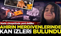 Narin cinayetinde yeni delil: Ahırın merdiveninde kan izleri bulundu