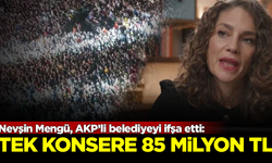 Nevşin Mengü, AKP’li belediyeyi ifşa etti: Tek konsere 85 milyon TL