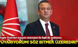 Özgür Özel'den kayyım atamaları ile ilgili ilk açıklama: