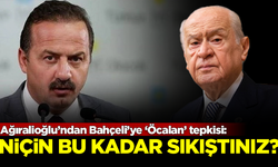 Yavuz Ağıralioğlu’ndan Devlet Bahçeli’ye 'Abdullah Öcalan' tepkisi