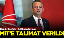 CHP Lideri Özgür Özel’den ABB açıklaması: MİT'e talimat verildi