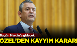 CHP Lideri Özgür Özel'den flaş 'kayyım' kararı! Bugün Mardin'e gidecek