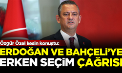 Özgür Özel'den Erdoğan ve Bahçeli'ye 'erken seçim' çağrısı: Artık kaçınılmaz!