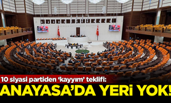 10 siyasi partiden ‘kayyım’ teklifi: Anayasa'da yeri yok!