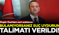 CHP Lideri Özgür Özel'den sert açıklama: 'Bulamıyorsanız suç uydurun' talimatı verildi