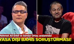 Ünlü isimlere yasa dışı bahis soruşturması!