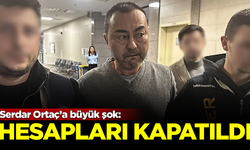 Serdar Ortaç'a büyük şok! Tüm hesapları kapatıldı