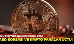 ABD Borsaları ve Kripto paralar yükselişte