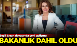 Seçil Erzan davasında yeni gelişme: Bakanlık davaya dahil oldu