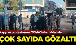 Batman’da kayyum protestosuna TOMA'larla müdahale: Çok sayıda gözaltı