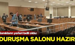 Narin Güran cinayeti davasının görüleceği duruşma salonu hazırlandı