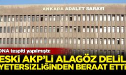 Çocuk istismarından yargılanan iş insanı Alagöz hakkında ''delil yetersizliğinden'' beraat kararı verildi