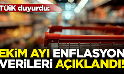 Türkiye İstatistik Kurumu, Ekim ayı enflasyon verilerini açıkladı