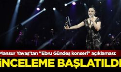 Mansur Yavaş'tan "Ebru Gündeş konseri" açıklaması: İnceleme başlatıldı