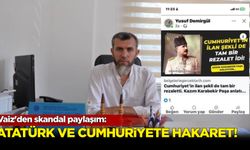 Vaizden Atatürk ve Cumhuriyete hakaret