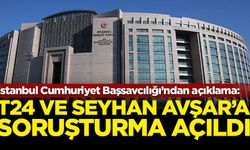 Başsavcılık'tan T24 ve gazeteci Seyhan Avşar'a soruşturma