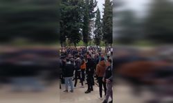 Mersin'de 91 kişinin ''rüşvet operasyonu'' kapsamında tutuklanmasına protesto