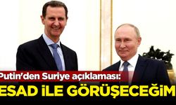 Putin'den Suriye açıklaması: Esad ile görüşeceğim