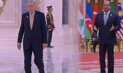 Sisi Erdoğan'ı böyle karşıladı! Son giriş yapan lider Erdoğan oldu