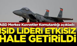 CENTCOM Güçleri, Deyrizor’da IŞİD Lideri Ebu Yusuf'u etkisiz hale getirdi