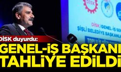 Genel-İş Başkanı Remzi Çalışkan tahliye edildi