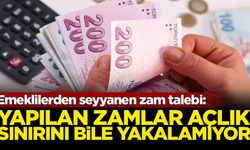 Emeklilerden seyyanen zam talebi