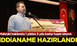 Nasuh Mahruki hakkında 1 yıldan 3 yıla kadar hapis istemiyle iddianame hazırlandı