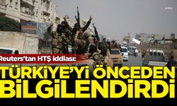 Reuters'tan HTŞ iddiası: Türkiye'yi önceden bilgilendirdi