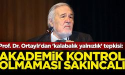 Prof. Dr. Ortaylı'dan 'kalabalık yalnızlık' tepkisi: Sakıncalı