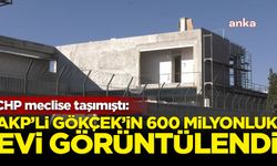 CHP meclise taşımıştı: AK Partili Gökçek'in 600 milyon liralık evi görüntülendi