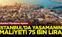 İstanbul Planlama Ajansı: İstanbul’da yaşamanın maliyeti 75 bin 717 lira