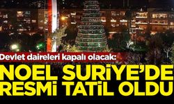 Suriye'de Noel resmi tatil ilan edildi