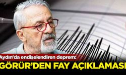 Aydın'da endişelendiren deprem: Naci Görür'den fay açıklaması