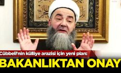 Cübbeli'nin külliye arazisi için yeni plan: Bakanlıktan onay geldi