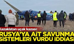 Ukrayna'dan Kazakistan’da düşen uçakla ilgili 'Rusya’ya ait savunma sistemleri vurdu' iddiası