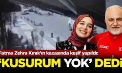 Kerem Kınık’ın kızı Fatma Zehra Kınık’ın kazasında keşif yapıldı