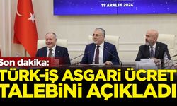 TÜRK-İŞ asgari ücret talebini açıkladı