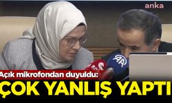 Komisyon başkanı ile başkanvekilinin dikkat çeken diyaloğu: Çok yanlış yaptı