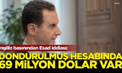 Esad'ın İngiltere'de dondurulmuş banka hesabında 69,4 milyon doları olduğu iddia edildi