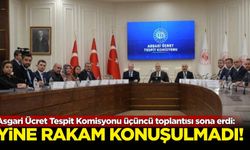 Asgari Ücret Tespit Komisyonu toplantısı sona erdi!