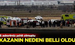 6 askerimiz şehit olmuştu... Helikopter kazasının nedeni belli oldu