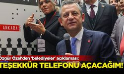 Özgür Özel'den 'belediyeler' açıklaması: