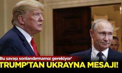 Trump'tan Ukrayna mesajı: Bu savaşı sonlandırmamız gerekiyor