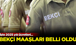 2025 yılı en düşük bekçi maaşı belli oldu! İşte yeni rakamlar...