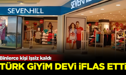 Türk giyim devi iflas etti! Binlerce kişi işsiz kaldı