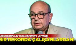 Çalışanlarına 29 maaş ikramiye vermişti: Bir rekor da çalışanlardan geldi