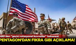 Pentagon'dan fıkra gibi açıklama