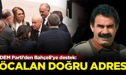 DEM Parti’den MHP Lideri Bahçeli’ye destek: Öcalan doğru adres