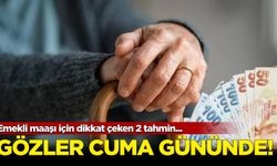 Emekliler dikkat! Emekli maaşı için dikkat çeken 2 tahmin...